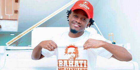 Jubilee aspirant for Mathare Constituency Kevin Kioko alias Bahati.jpg