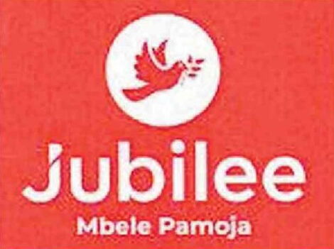 Jubilee Party's new logo and slogan after ditching United Republican Party (URP's) colours