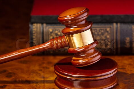 Judge Gavel Hammer