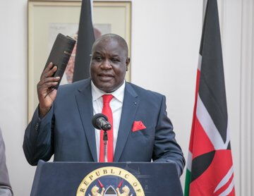 Technical and Vocational Education and Training (TVET) PS Julius Jwan