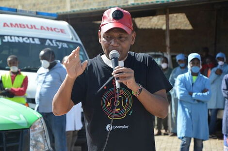File image of Thika Town MP Patrick Wainaina