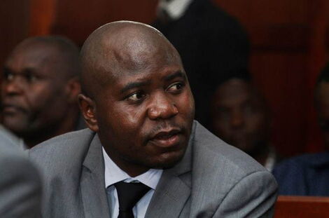 Justice Byrum Ongaya in court (Undated)