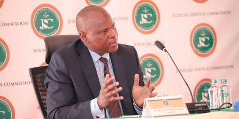 Justice Chitembwe Said Juma appeared before the JSC for his interview for the position of Chief Justice on May 3, 2021.