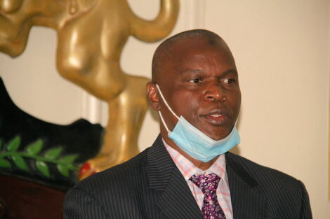 Justice Said Chitembwe, a shortlisted candidate for the chief justice position