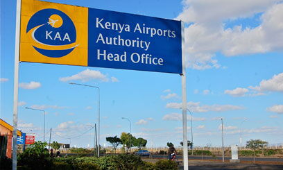 Kenya Airports Authority head office 