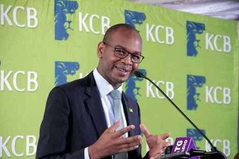 KCB Group CEO Joshua Oigara.