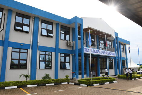 An image of KEBS offices