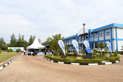 File image of the Kenya Bureau of Standards (KEBS) offices in Kisumu.