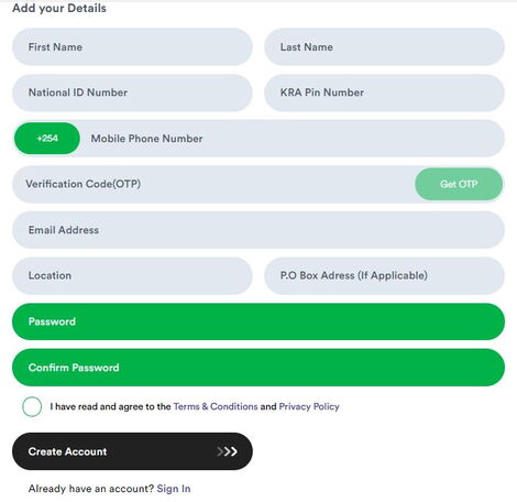 The registration portal to the copyright database