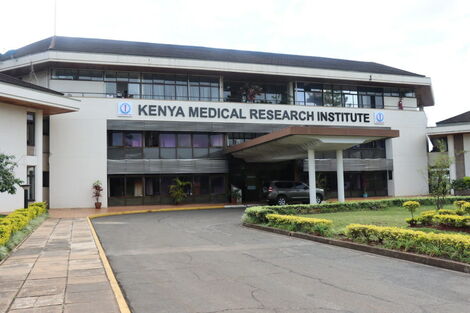 Kenya Medical Research Institute (KEMRI) Headquarters in Nairobi