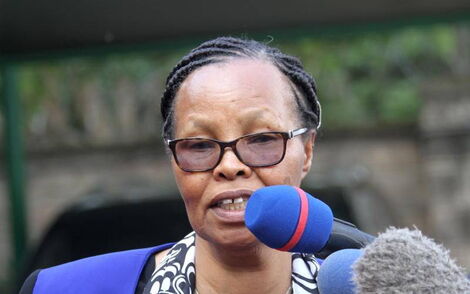 KNEC acting CEO Mercy Kerogo