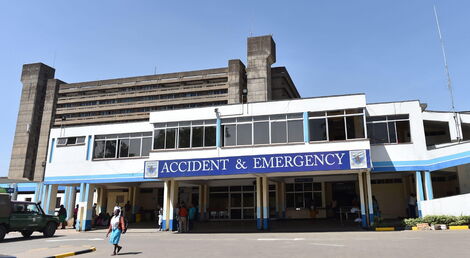 Kenyatta National Hospital.