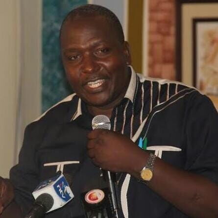 KNUT National Treasurer John Matiang'i