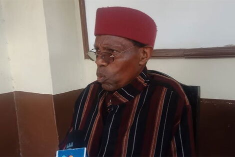 Veteran politician Koigi Wamwere