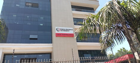 A branch of the Kenya Railways Authority along Muthangari Drive in Westlands, Nairobi. 