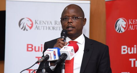 Deputy Commissioner Caxton Masudi
