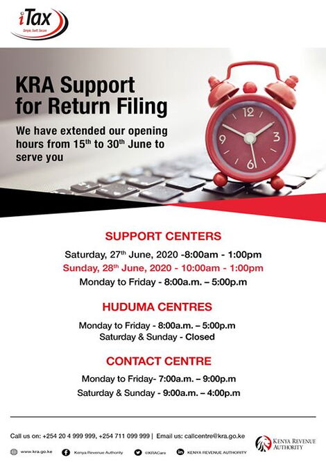 KRA poster.