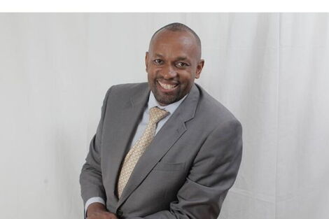 KTN News anchor Michael Gitonga