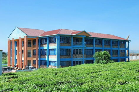 University of Kabianga academic block