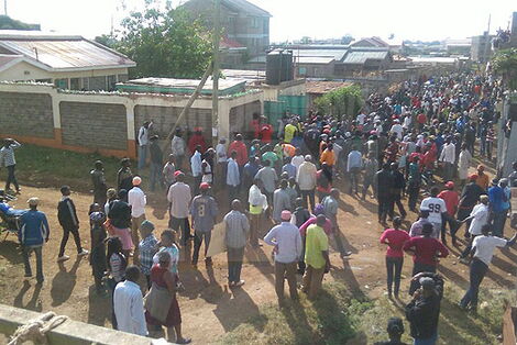 A residential area in Kahawa West