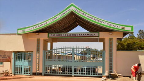 The Kakamega County Teaching and Referral Hospital