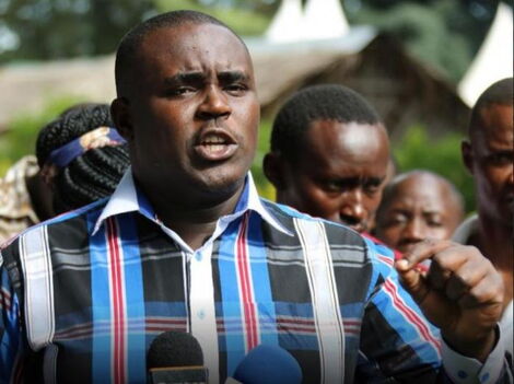 Kakamega Senator Cleophas Malala.