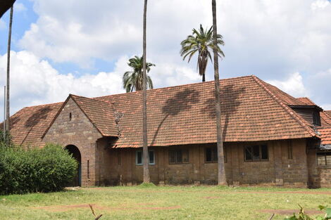 Kaloleni Social Hall.