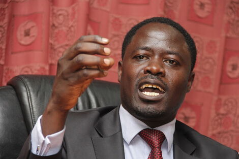 Homa Bay Town MP George Kaluma