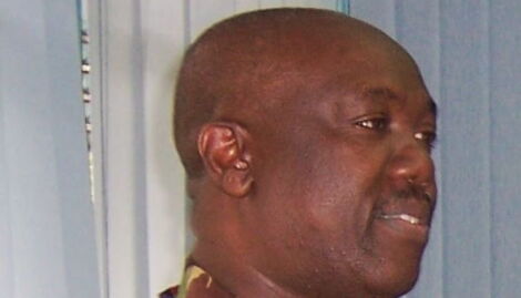 NIS Director General, Major General Philip Wachira Kameru