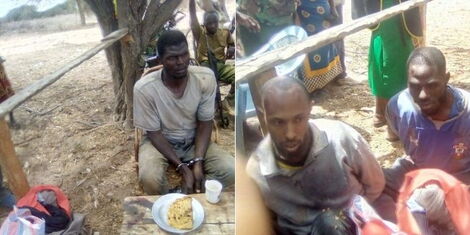 Terrorists who escaped Kamiti Maximum Prison on Tuesday, November 16, were nabbed in Kitui.