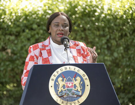 State House Spokesperson Kanze Dena