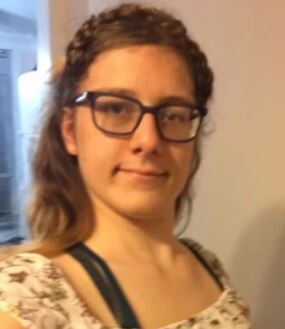 24-year-old new yorker, Kara Fischer who designs transit theories.