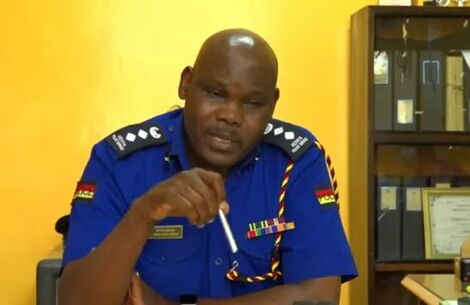 Kasarani Officer Commanding Police Division (OCPD) Peter Mwanzo