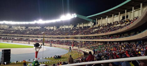 Thousands of Kenyans attended William Ruto's swearing-in ceremony at Kasarani Stadium on Tuesday, September 13, 2022 