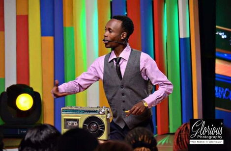 File image of comedian Kasee who passed away on June 28, 2020