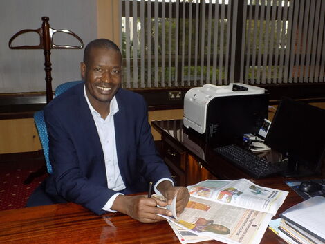 CEO of Kasneb, Dr Nicholas Letting