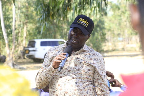 Maendeleo Chap Chap Machakos Senatorial by-election candidate John Mutua Katuku
