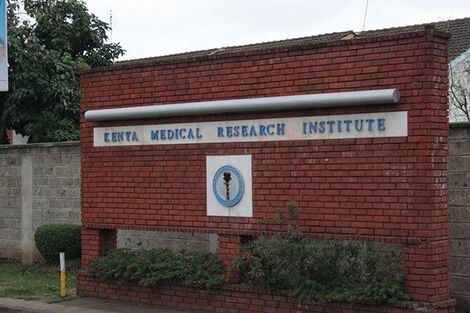 Kenya Medical Research Institute (Kemri) located in Nairobi.