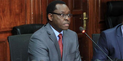 Solicitor-General Ken Ogeto pictured at a past event.