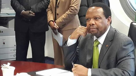 DP William Ruto Chief of Staff Ken Osinde