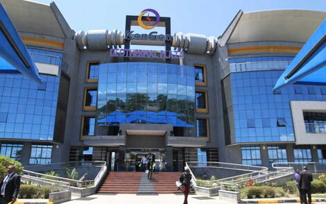 KenGen Geothermal Plaza in Nakuru County.