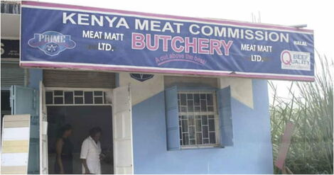 Kenya Meat Commission Butchery