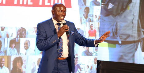 Kenya Pipeline Company Managing Director Irungu Macharia at a past event.