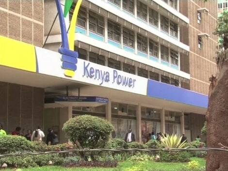 Kenya Power Building in Nairobi CBD