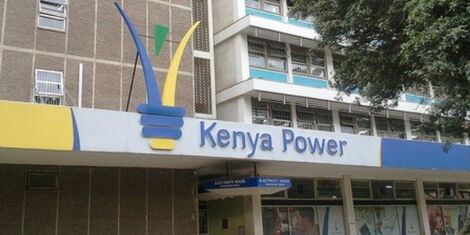 Kenya Power building in Nairobi CBD.