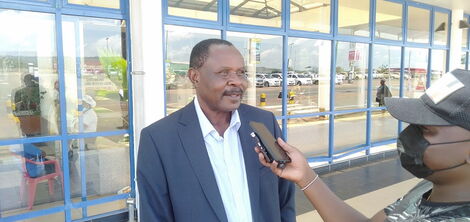 Kenya Private Schools Association (KPSA) chairman Charles Ochome