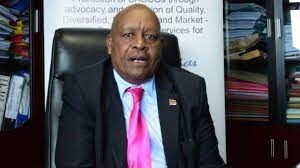 Kenya Union of Savings and Credit Co-operatives Societies chairperson George Magutu