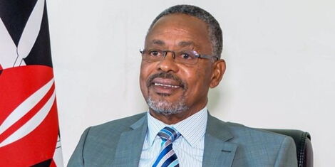 Kenya's Ambassador to the UAE, Kariuki Mugwe