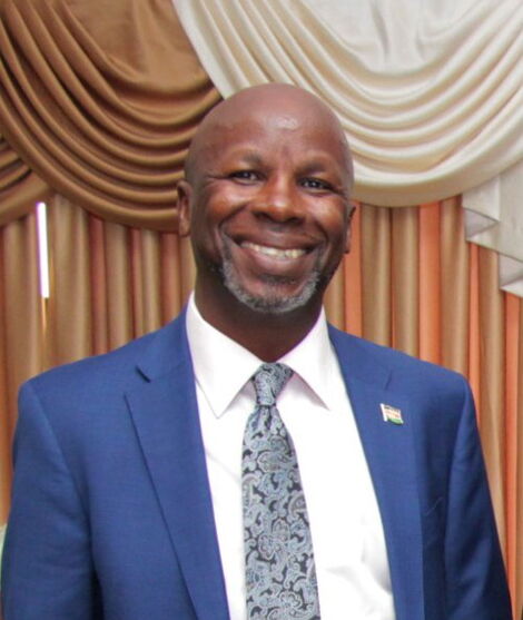 Kenyan Ambassador to Cuba Anthony Mwaniki who has been nominated for PSC Chairperson job