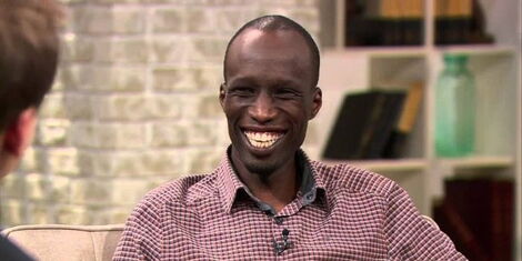 Kenyan Athlete and former Cherengany MP, Wesley Korir